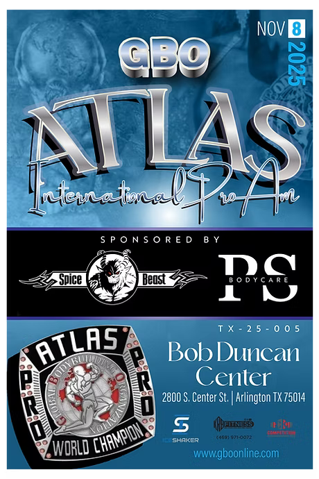 GBO ATLAS INTERNATIONAL: Competition Tan