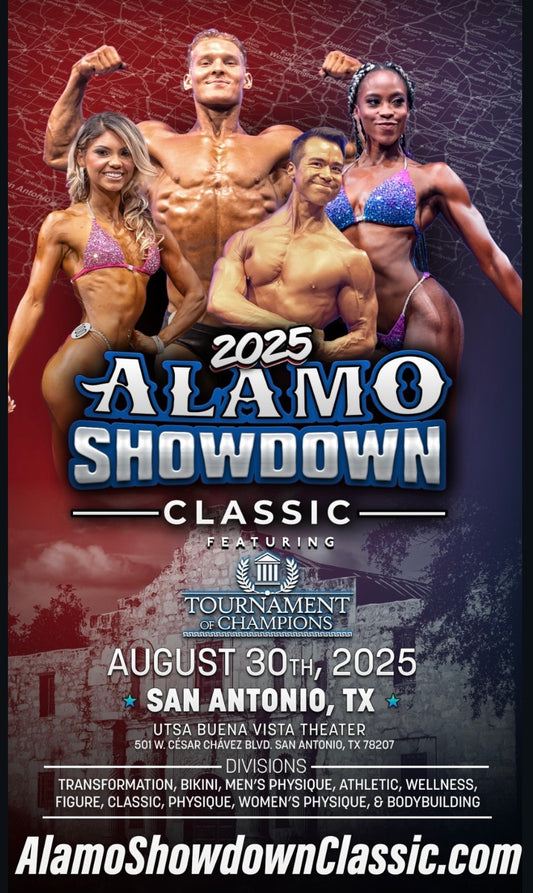NFF ALAMO SHOWDOWN: Competition Tan