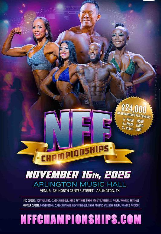 NFF CHAMPIONSHIPS: Competition Tan