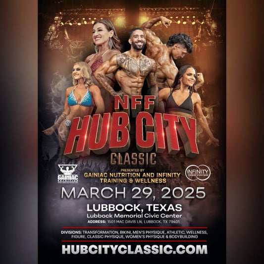 NFF Hub City Classic: Competition Tan