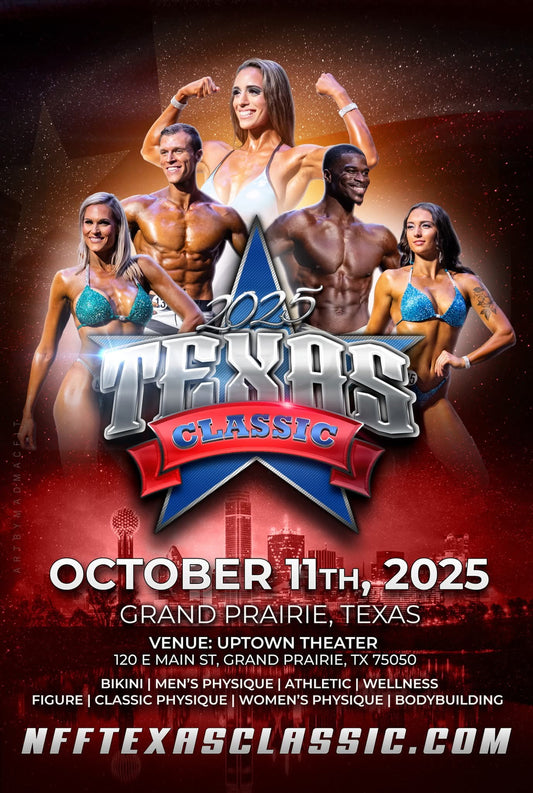 NFF TEXAS CLASSIC: Competition Tan