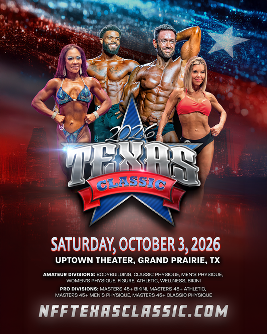 NFF TEXAS CLASSIC: Competition Tan