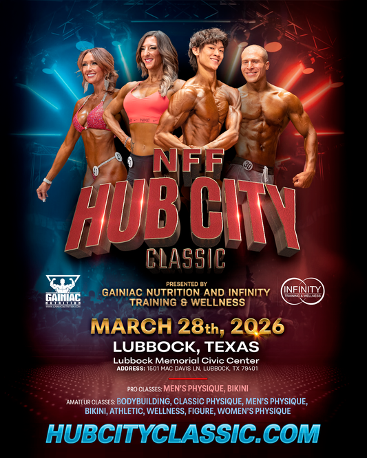 NFF Hub City Classic: Competition Tan